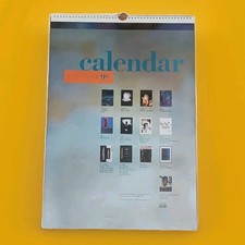 Very rare 4AD calendar 1990