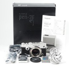 Olympus PEN-F Silver