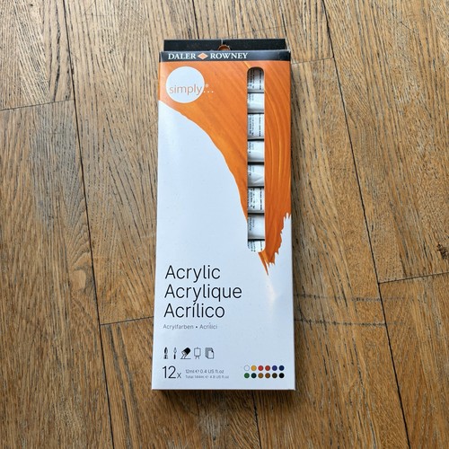 Daler rowney simply acrylic - simply,