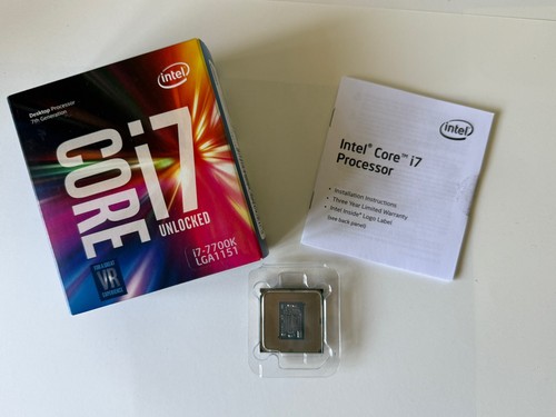 Intel core 7700k - 4.2, ghz