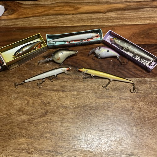 Rapala fishing lures - *7*,
