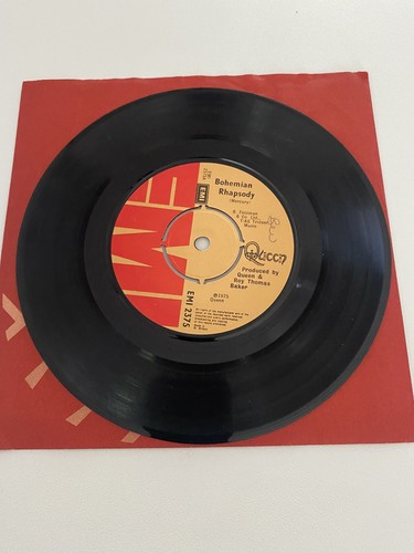 Queen bohemian rhapsody - queen-bohemian, 7"