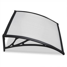 Yaheetech front door canopy - front,