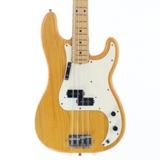 Fender 1974 Precision Bass Natural Used 1974 Ash Body Maple Neck w/Hard Case