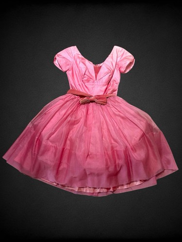 Vintage 1950 pink - 1950's, satin
