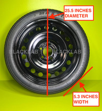 EMERGENCY SPARE TIRE