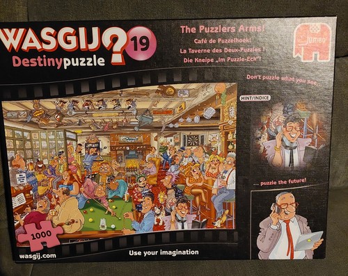 Wasgij destiny puzzle - wasgij,