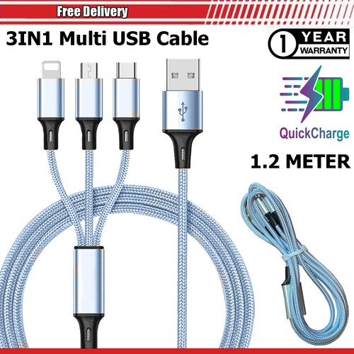 Multi usb phone charger - 3,