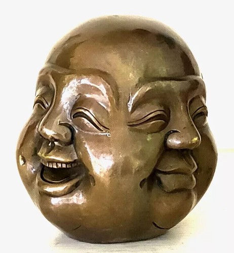 115mm china old tibet brass - 115mm, 4