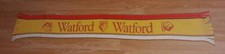 Very Old Rare Watford FC Football Scarf Bufanda Sciarpa