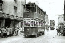a0437 - Aberdeen Tram 118 at