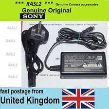 Genuine SONY AC Adapter Power Supply for HandyCam DCR-PC1000 HC51 HC40 30 TRV480