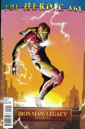 Iron man legacy 2 - man,