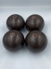 Henselite Bowls Standard Size 5 1/8 Walnut Set Of 4