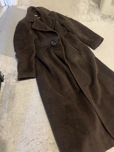 Women alpaca fur coat - women’s,