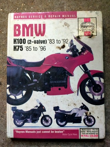 Bmw k100 and - and, 2-valve