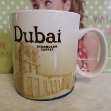 Starbucks Dubai Coffee Mug 16 fl oz Global Icon City Mug 2013
