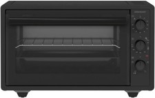 Cookology 37Ltr Portable Mini Countertop Oven & Grill With 90MinuteTimer-CMO37BK