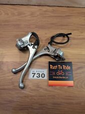 vintage bicycle brake levers Weinmann #730