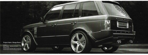 Project kahn range - range, rover