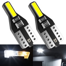 UK T10 Car Bulbs LED SMD XENON WHITE W5W 501 SIDE LIGHT BULB ERROR FREE CANBUS