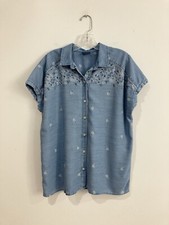 J.Jill Denim Chambray Blue