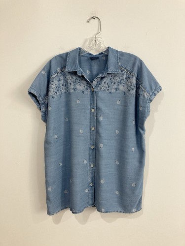 Jill denim chambray blue - j.jill,