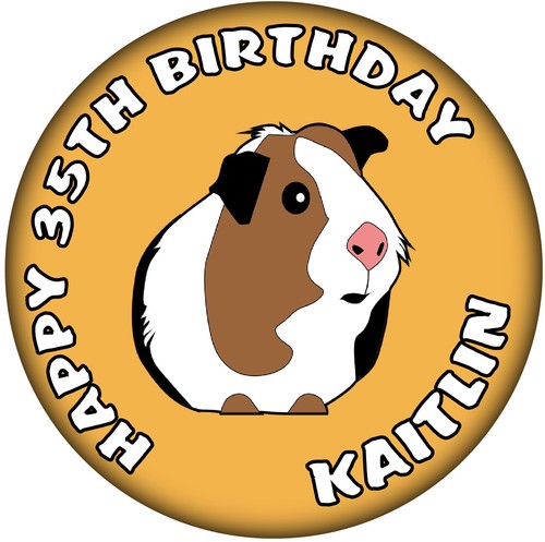 Personalised guinea pig - personalised,