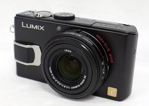Dmc lx3 panasonic lumix - panasonic,
