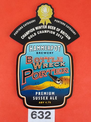 Beer pump clip - clip, badge