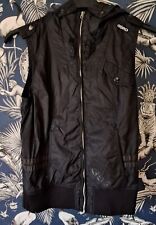 G Star Medium Utility Gillet Waistcoat Black VGC