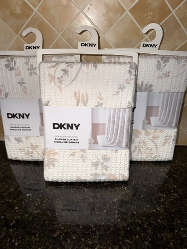 Dkny floral shower curtain - dkny,
