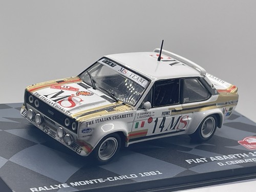 Fiat 131 abarth - fiat,