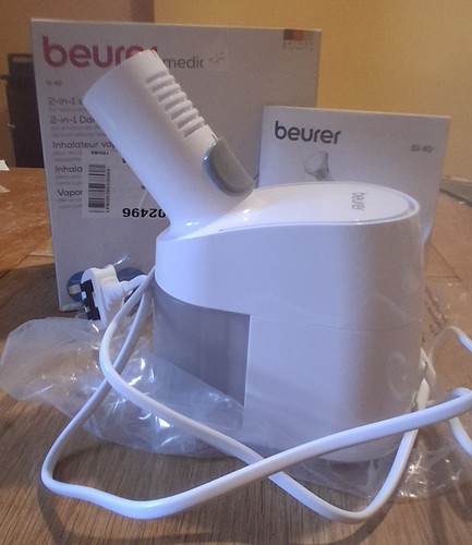 Beurer steam inhaler - si, &