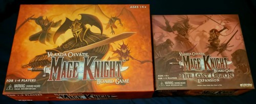 Mage knight board game - knight,