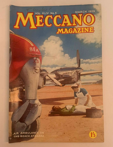 Meccano magazine mar 1959 - meccano,