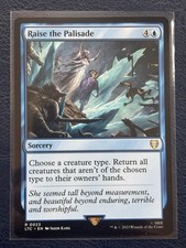 Raise The Palisade MTG