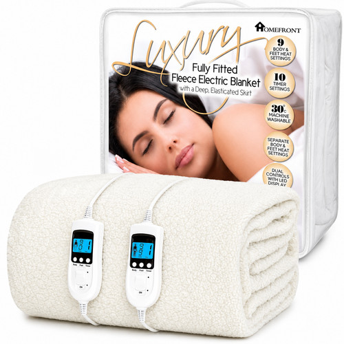 Heated blanket king - heated,
