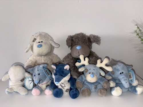 Blue nose friends soft toy - blue,