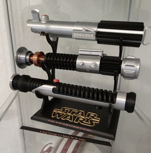 Star wars lightsaber display - wars,