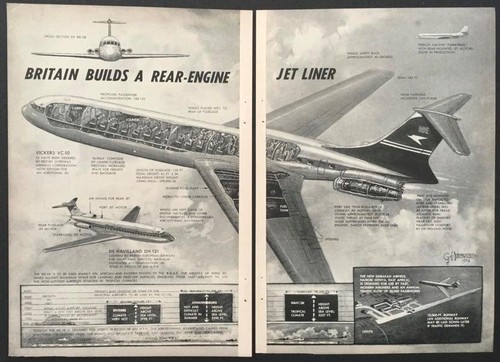 Vickers 1958 graphic - vickers, vc-10