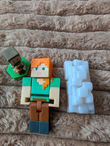 Small minecraft figures - small,