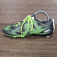 Adidas F10 Adizero Green Black Football Boots Size UK 8 FG Firm Ground 