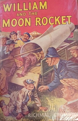 William and the moon - the, rocket