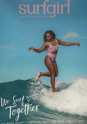 Surfgirl magazine issue - surfgirl,