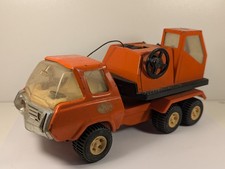 Tonka Orange Crane Toy