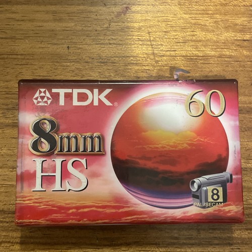 Tdk 8mm p5 - tdk,