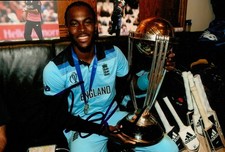 Jofra Archer Hand Signed 6x4