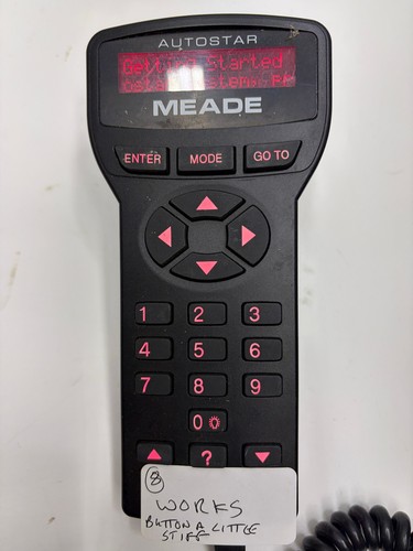 Meade autostar 497 - meade,