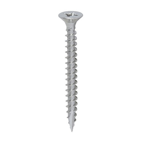 Stainless steel wood screws - stainless,